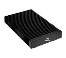 OWC ThunderBlade X8 8 TB schwarz / externes SSD-Laufwerk / Thunderbolt 3 / PCIe 3.0
