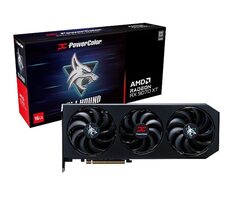 PowerColor Hellhound Radeon RX 9070 XT 16GB OC / 3010 MHz / 16GB GGDR6 / 256-bit / 1x HDMI + 3x DP / 700W (8+8)