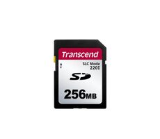 Transcend SD SLC Mode 220I 256GB / Industrie-Speicherkarte / Lesegeschwindigkeit bis zu: 22 MBs / Schreibgeschwindigkeit bis zu: 20 MBs