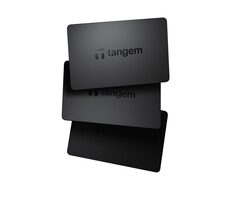 Tangem Wallet Hardware-Wallet (3 Karten)