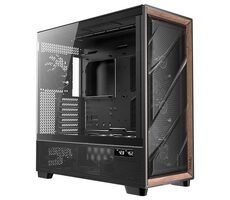 Antec Flux Pro schwarz / E-ATX / 2x USB-A / 1x USB-C / 2x 120mm / 4X 140mm / ohne Netzteil / transparentes Seitenteil