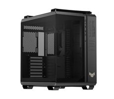 Asus GT502 TUF GAMING HORIZON TG ARGB schwarz / ATX / 2x USB 3.1 / USB-C 3.2 / ohne Netzteil / transparentes Seitenteil 