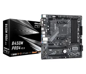ASRock B450M Pro4 R2.0