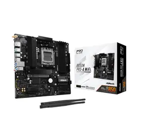 ASRock B850M Pro-A WiFi / AMD B850 / DDR5 / SATA III / USB 3.2 / 2.5GLAN / Wi-Fi 6E / sc.AM5 / mATX