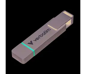Verbatim Dual QuickStick 512GB grau / Flash Drive / USB-A&USB-C 3.0 / Lesen: bis zu 550MBs/Schreiben: bis zu 500MBs