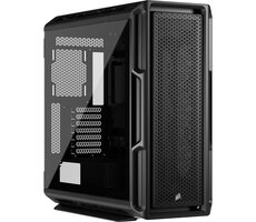 Corsair 5000T schwarz / E-ATX / 1x USB-C 3.2 / 4X USB-A / ohne Netzteil / transparentes Seitenteil