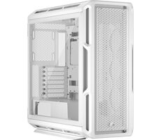 Corsair 5000T weiß / E-ATX / 1x USB-C 3.2 / 4X USB-A / ohne Netzteil / transparentes Seitenteil