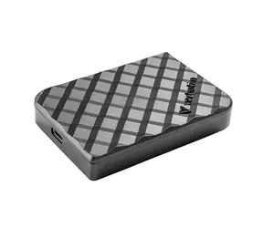 Verbatim Store 'n' Go Mini Diamond 512 GB Schwarz / USB-C 3.2 Gen 2 / R: 1000 MB/s / W: 1000 MB/s 