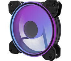 PREYON EAGLE EYE 120 PWM ARGB / 120 mm / 1800 U/min / 49 CFM / 4-poliger PWM 