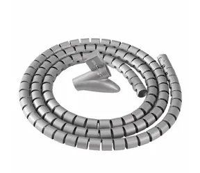 Fellowes Cablezip Kabelorganizer und -schutz, silber