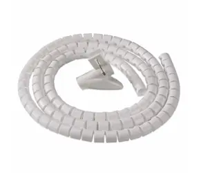Fellowes Cablezip Kabelorganizer und -schutz weiß