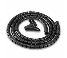 Fellowes Cablezip Kabelorganizer und -schutz schwarz