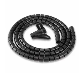 Fellowes Cablezip Kabelorganizer und -schutz schwarz