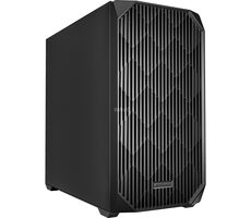 Sharkoon MK3 schwarz / Micro ATX / 2x USB 3.2 / 1x USB-C / 2x 120mm / ohne Netzteil 