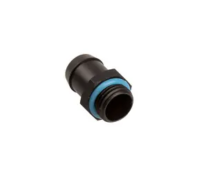XSPC Fitting mit geradem Innengewinde G1/4 Zoll auf 13 mm schwarz / Anschluss auf Rohr 19/13 mm
