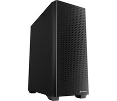 Sharkoon VS9 schwarz / ATX / 2x USB 3.0 / 1x 120mm / ohne Netzteil 