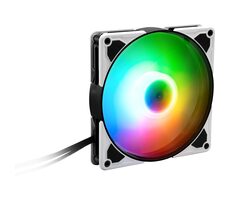 Sharkoon SilentStorm 140 PWM RGB schwarz / Lüfter / 140mm / RGB / 34,7 dBA / 1400 U/min / 121,9 m3h