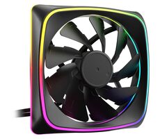 Sharkoon SHARK Lights RGB PWM schwarz / Lüfter / 120mm / RGB / 24,8 dBA / 1700 U/min / 89 m3h