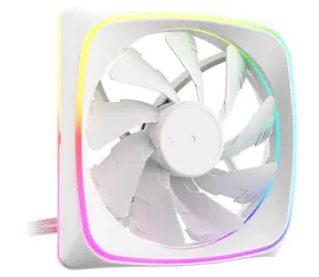 Sharkoon SHARK Lights RGB PWM weiß / Lüfter / 120mm / RGB / 24,8 dBA / 1700 U/min / 89 m3h