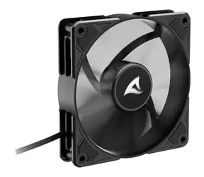 Sharkoon SilentStorm BW120 PWM schwarz / Lüfter / 120mm / RGB / 28 dBA / 1400 U/min / 89,06 m3h