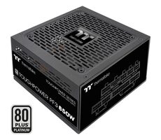 Ausgepackt - Thermaltake Toughpower PF3 850W schwarz / ATX / 850W / 120mm Lüfter / 80PLUS Platinum / modular / ausgepackt