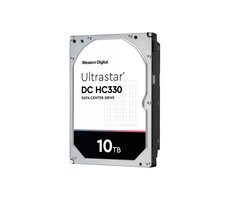 Ausgepackt - WD Ultrastar DC HC330 10TB / HDD / 3,5" SATA III / 7.200 U/min / 256MB Cache / 5 Jahre / für Rechenzentren / unverpackt