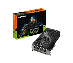 GIGABYTE GeForce RTX 5060 Ti WINDFORCE OC 8GB / 2587MHz / 8GB GDDR7 / 128-bit / 1x HDMI + 3x DP / 650W (8)
