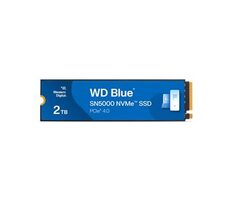 WD Blue SN5000 2TB / SSD / M.2 2280 / PCIe Gen4 / Lesen: 5150MBps / Schreiben: 4850MBps