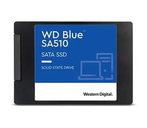 WD Blue SA510 2TB / SSD / SATA3 2,5" / Lesen: 560MBps / Schreiben: 530MBps