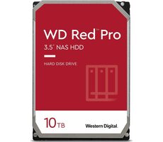 WD Red Pro WD103KFBX 10 TB / HDD / 3,5 Zoll / SATA 6 GB / Lesen: 267 MB/s / Schreiben: 267 MB/s / 7200 U/min / 512 MB Cache