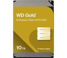 WD Gold WD103KRYZ 10 TB / HDD / 3,5 Zoll / SATA 6 GB / Lesen: 267 MB/s / Schreiben: 267 MB/s / 7200 U/min / 512 MB Cache