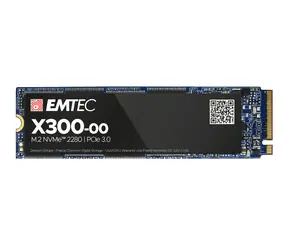 EMTEC X300 512 GB / SSD / M.2 2280 / PCle Gen3 / Lesen: 3000 MB/s / Schreiben: 2500 MB