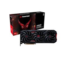 Ausgepackt - PowerColor Red Devil Radeon RX 9070 XT 16GB OC / 3060 MHz / 16GB GDDR6 / 256-bit / 1x HDMI + 3x DP / ausgepackt