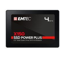 EMTEC X150 SSD Power PLUS 4TB / SSD / SATA3 2,5" / Lesen: 520MBs / Schreiben: 500MBs