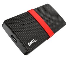 EMTEC X200 Portable SSD 2TB / USB-C 3.2 / Lesen: 450MBs