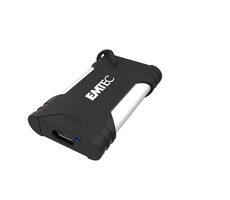 EMTEC X210G Portable SSD 500GB / USB-C 3.2 Gen2 / Lesen: 1100 MB/s / Schreiben: 900 MB/s