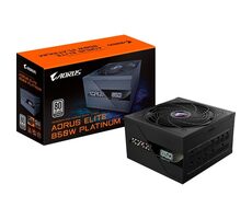 GIGABYTE AORUS ELITE P850W / ATX / 850W / 80 PLUS Platinum / 120 mm / Modular