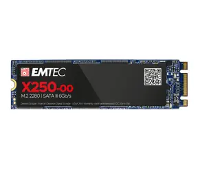 EMTEC X250 M.2 Sata 2TB / SSD / Lesen: 520 MB/Schreiben: 500 MB