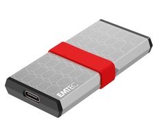 EMTEC X205 Mini SSD 256GB / USB-C 3.2 Gen2 / Lesen: 1100MBs