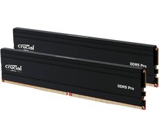 CRUCIAL Pro 128 GB (2 x 64 GB) / DDR5 5600 MHz / CL46 / UDIMM