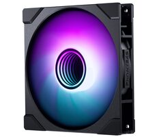 Brandneu - PHANTEKS M25 Gen2 PWM D-RGB schwarz / 140mm / Hydraulisches Lager / 36,4 dB @ 1800 RPM / 101,78 CFM / / brandneu