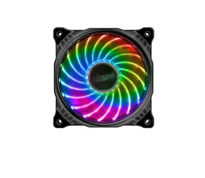 Ausgepackt - Akasa AK-FN093 Vegas X7 LED 120-mm-Lüfter / 23,2 dB bei 1200 U/min / Ausgepackt