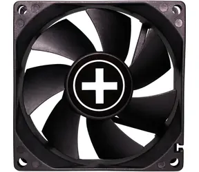 Xilence XF034 80mm schwarz / Fluidlager / 80x80x25mm / 1800RPM / 20dB / 3pin