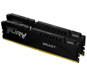 Kingston Fury Beast Black 64 GB (2 x 32 GB) DDR5 5600 MHz