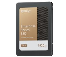 Synology SAT5221 1,92 TB / SSD 2,5" / SATA III / RW: 500 und 500 MBps / IOPS: 90K/30K 
