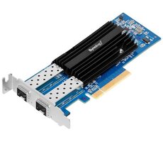 Synology E10G30-F2 10Gb LAN-Karte 2x SFP+ / PCIe 3.0 x8 (x4-Link)