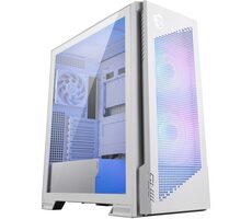 MSI MPG VELOX 300R AIRFLOW PZ weiß / E-ATX / 2x USB-A 3.0 / 1x USB-C / 2x 160mm / ohne Stromquelle