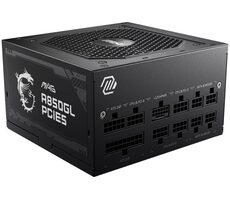MSI MAG A850GL PCIE5 II schwarz / 850W / 120mm / ATX3.0 / aktives PFC / 80PLUS Gold 
