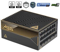 MSI MEG Ai1600T PCIE5 / ATX / 1600W / 80PLUS Titanium / Active PFC / PCIe 5.0 / 135 mm