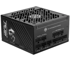 MSI MPG A850GS PCIE5 / 850W / 135mm Lüfter / PFC / modular / 80PLUS Gold